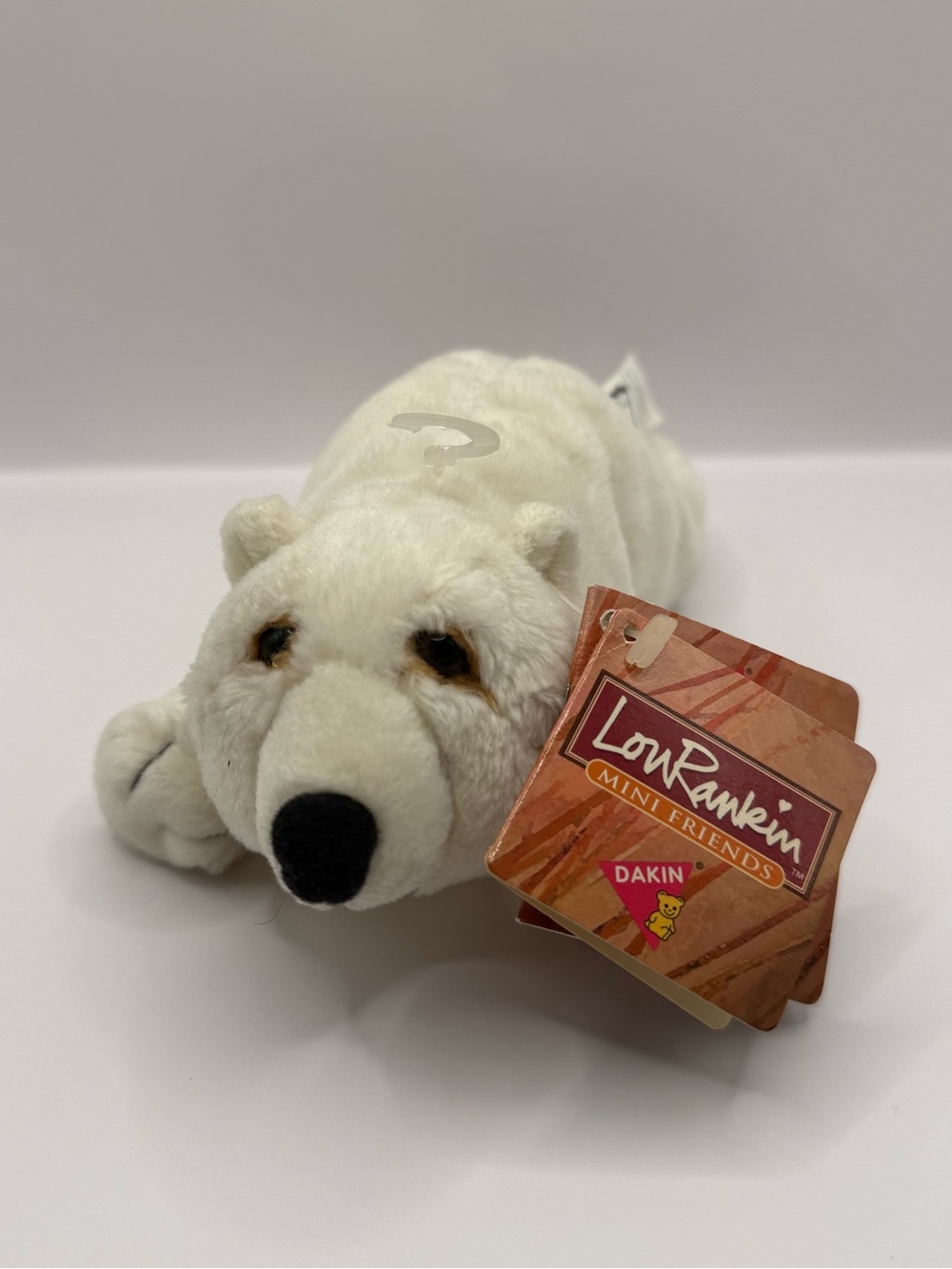 Lou Rankin Mini Friends Plush Polar Bear Fairbanks JR Dakin